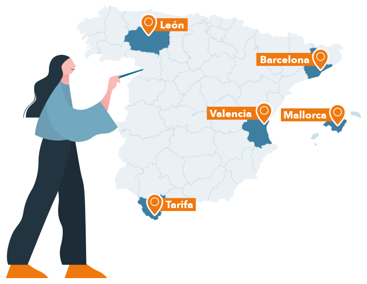 centros formacion iad españa