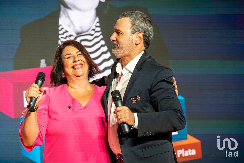 pilar garcía y antonio arduini convencion nacional iad españa