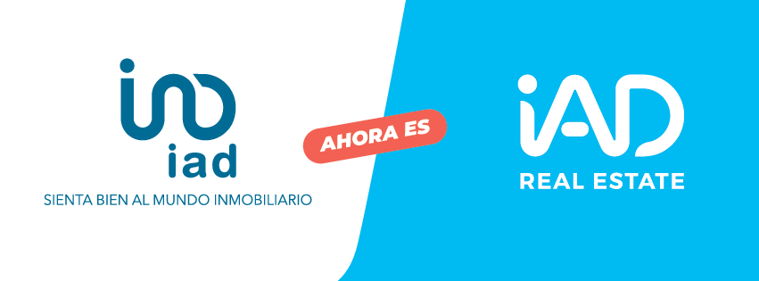 nueva identidad de marca de iad