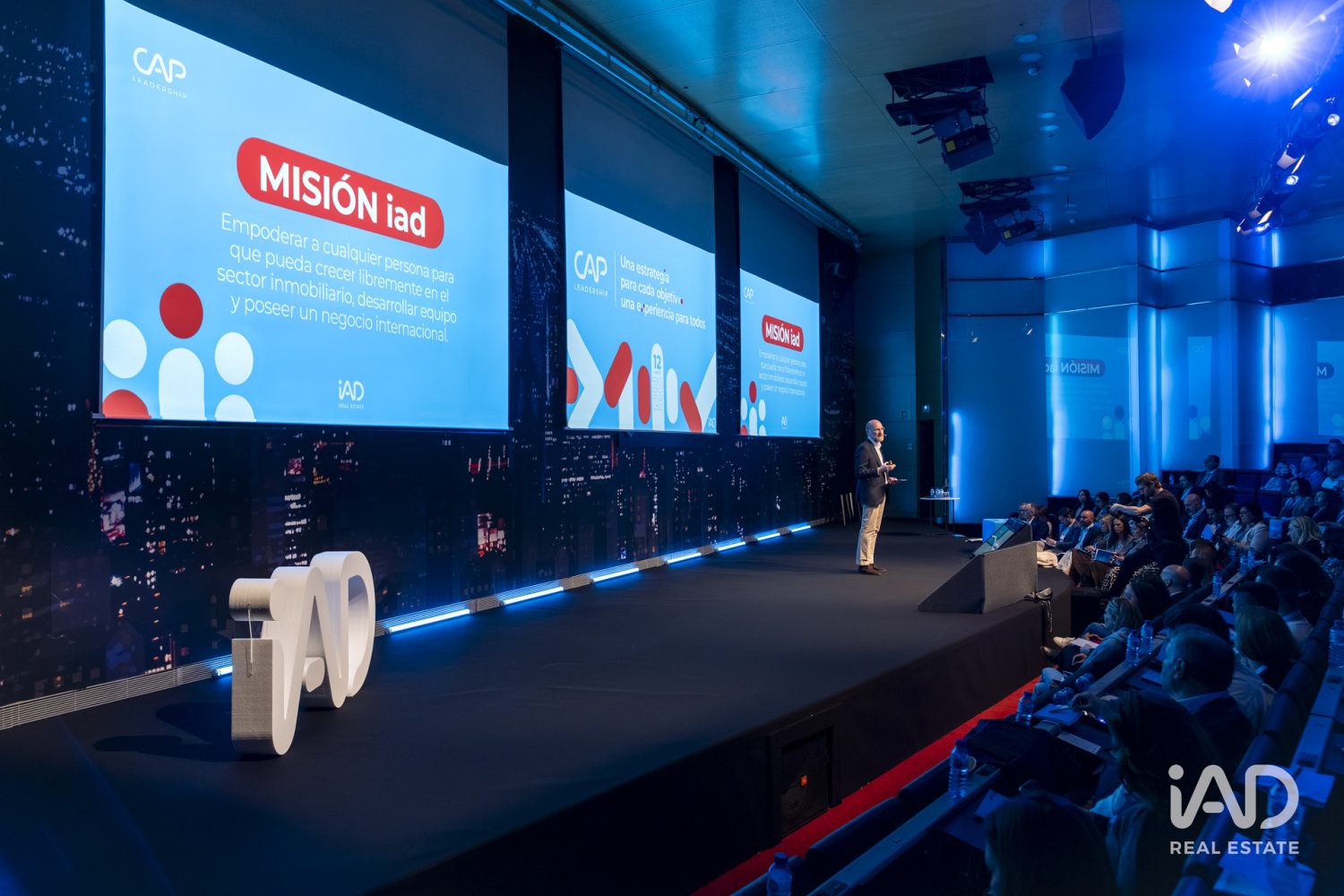 CAP Leadership 2026: liderazgo inmobiliario en iad España