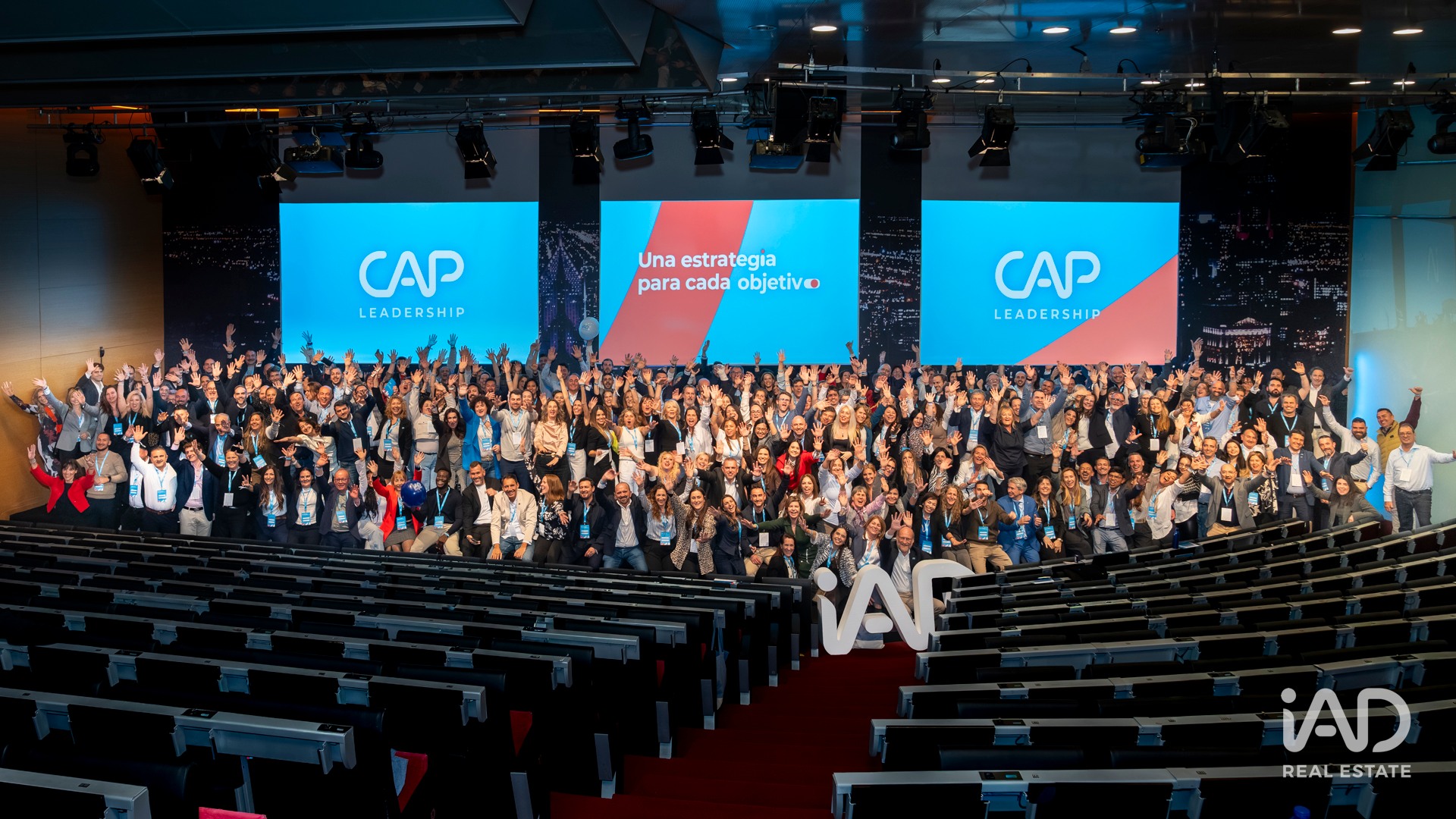 CAP Leadership 2026: liderazgo inmobiliario en iad España