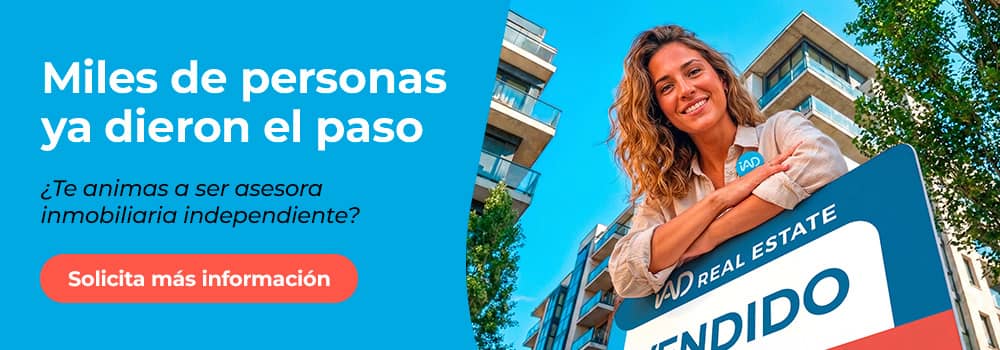 asesora inmobiliaria independiente
