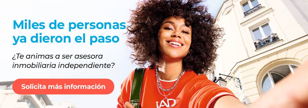 asesora inmobiliaria independiente banner